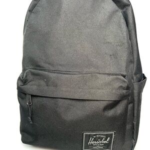 Herschel Supply Co Black Classic Backpack Laptop School Travel Bag Unisex